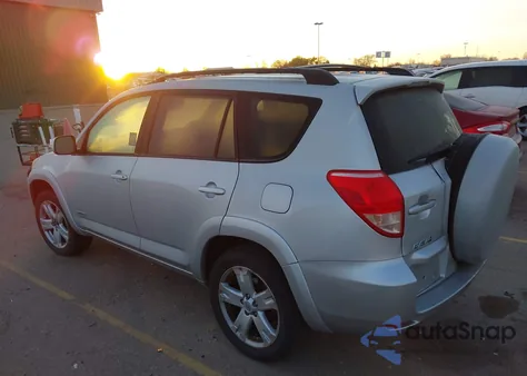 2007 Toyota Rav4 Sport V6 из США, поврежденный, VIN JTMZK32V875014477